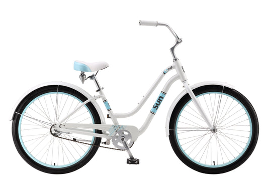 ** IN STOCK ** Cruz - White - Single Speed (670307)